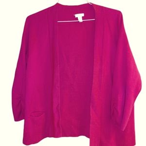 Chico’s Travelers Cardigan Size L